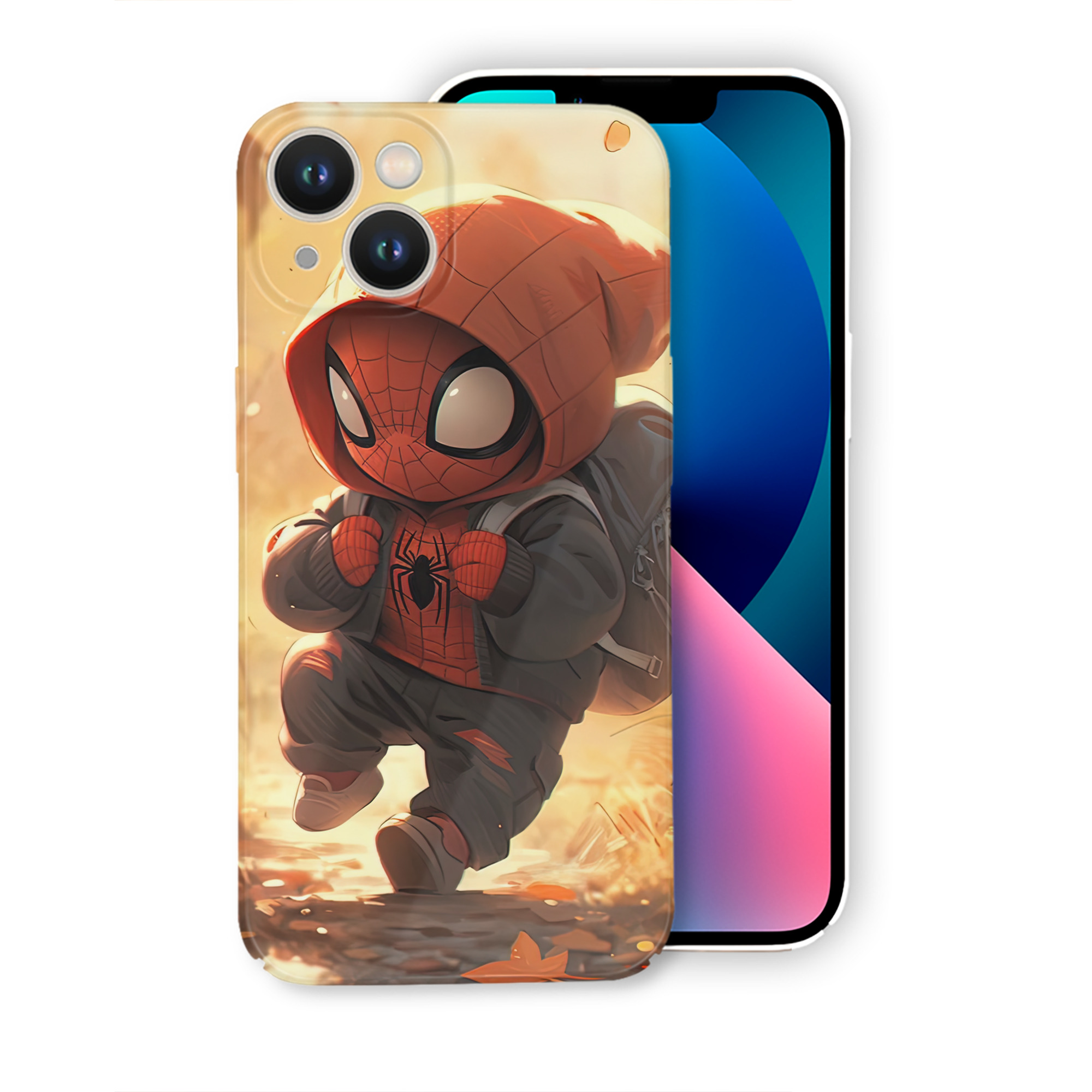 （画像用） Spider Man スパイダーマン 【iPhone 14シリーズ対応】ハードケース